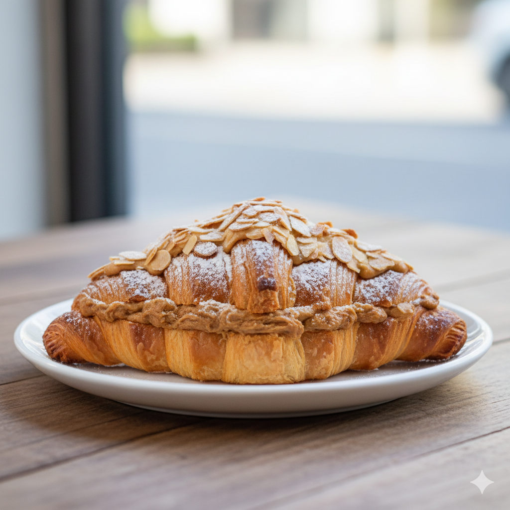 Almond Cream Croissant