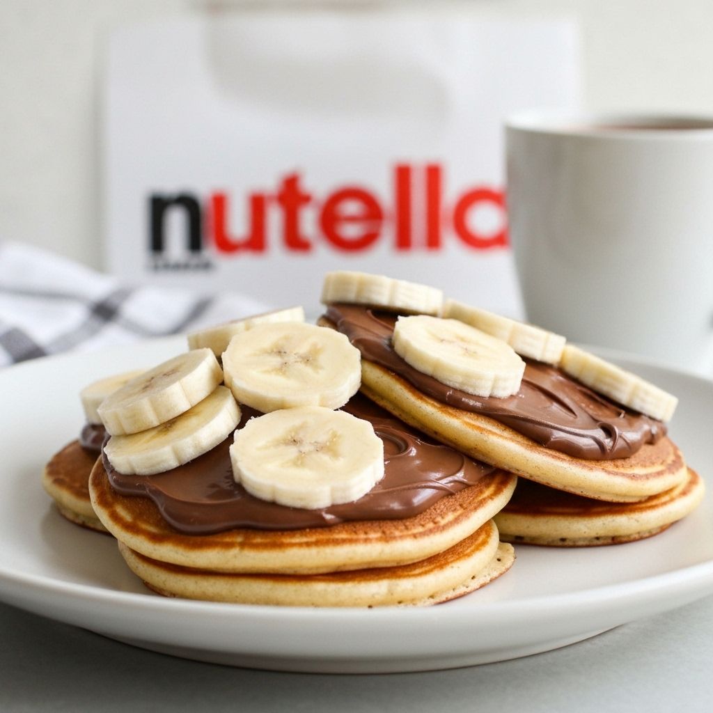 Banana Nutella Fantasy