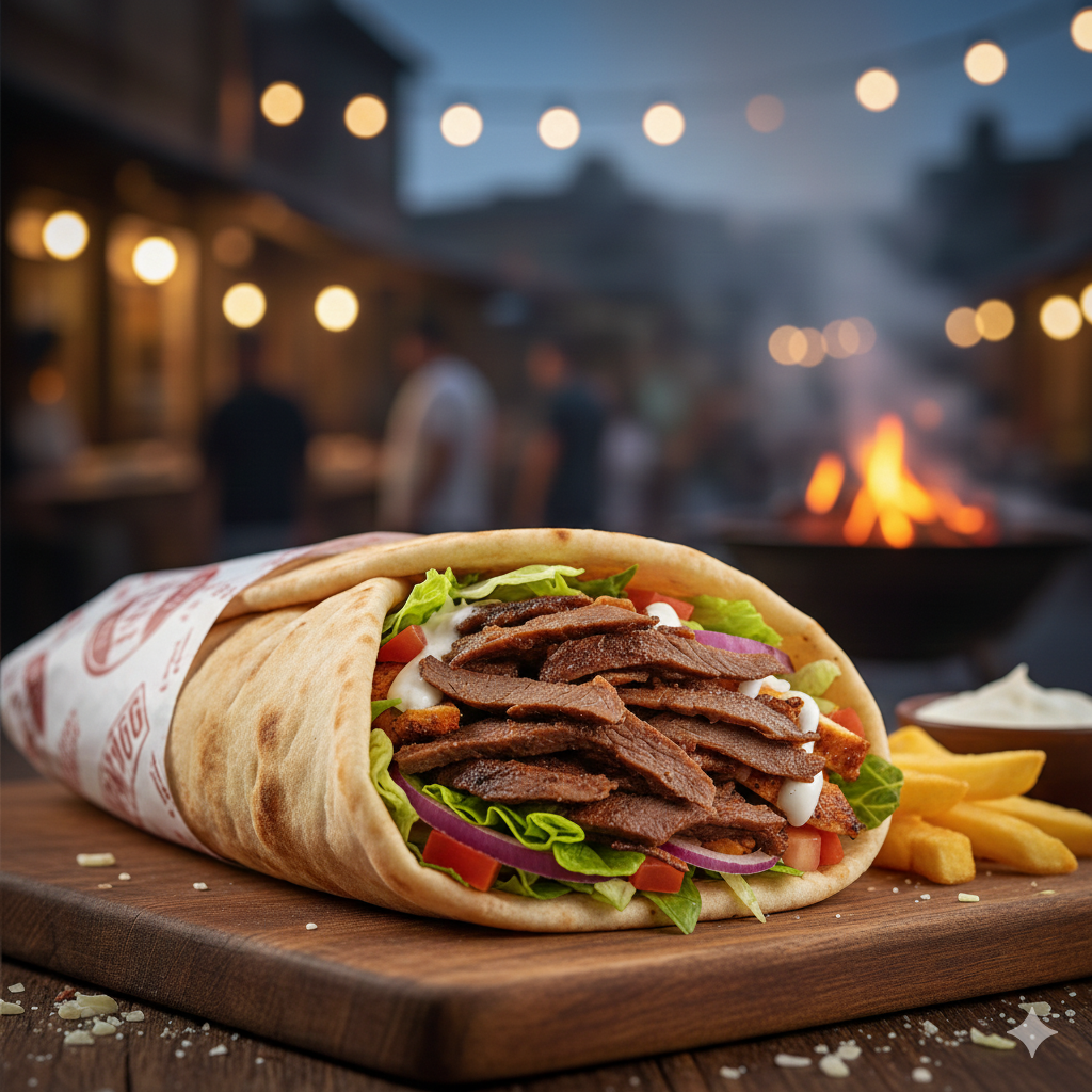 Beef Shawarma Deluxe