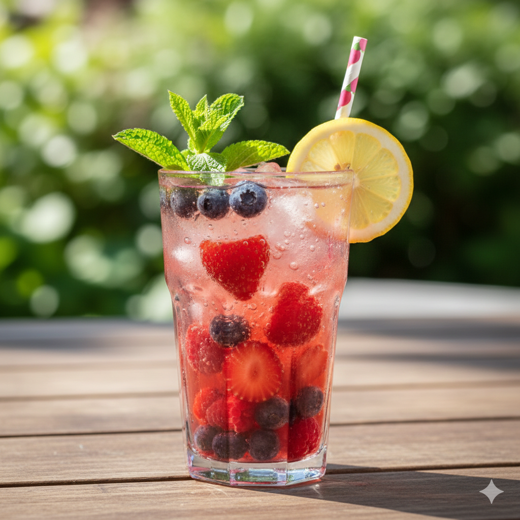Berry Blast Mocktail