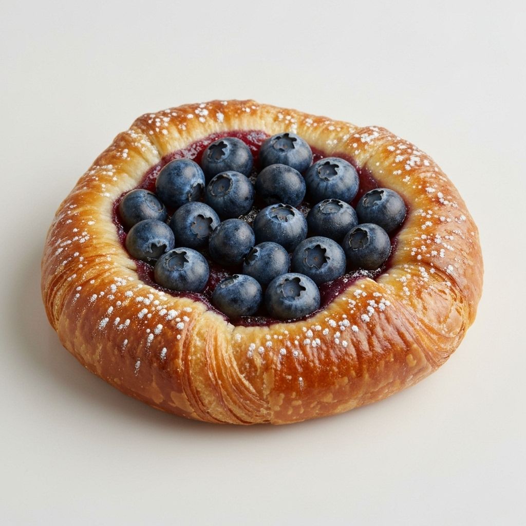 Blueberry Bliss Danish