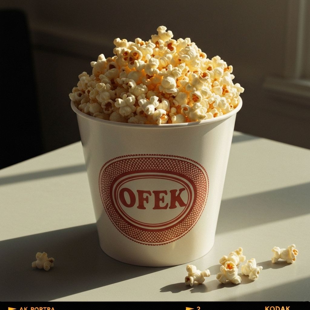 Classic Butter Popcorn