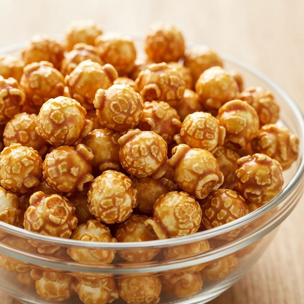 Caramel Crunch Popcorn