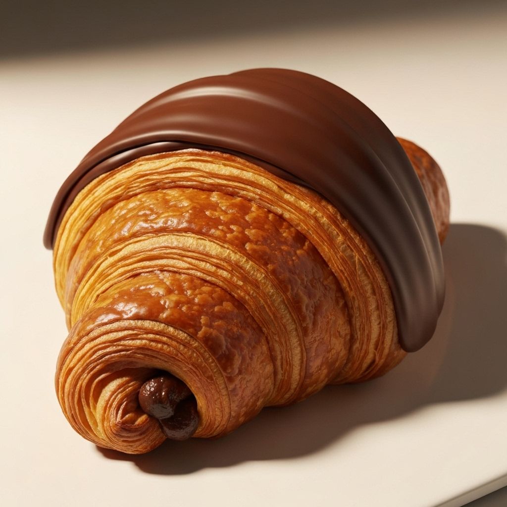 Parisian Chocolate Croissant