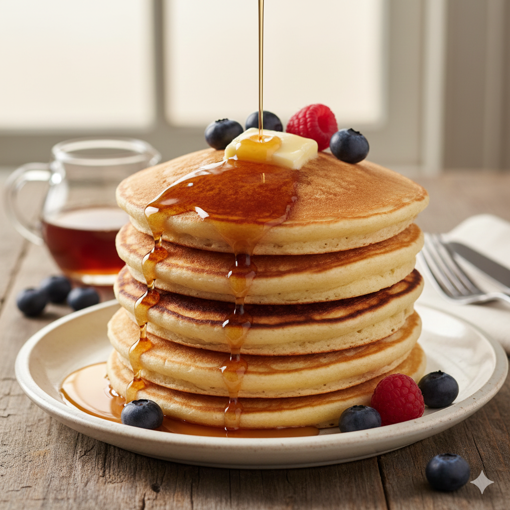 Classic Buttermilk Stack