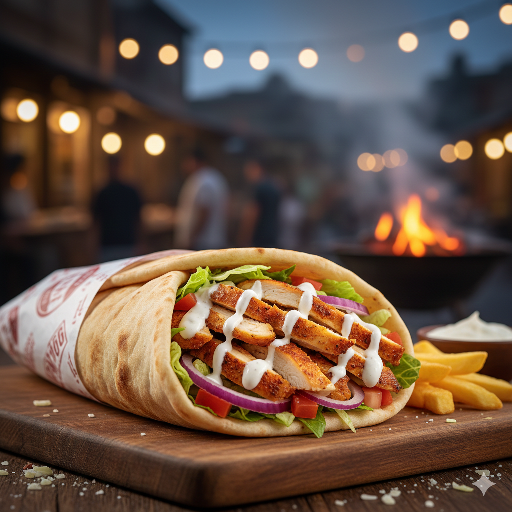 Classic Chicken Shawarma