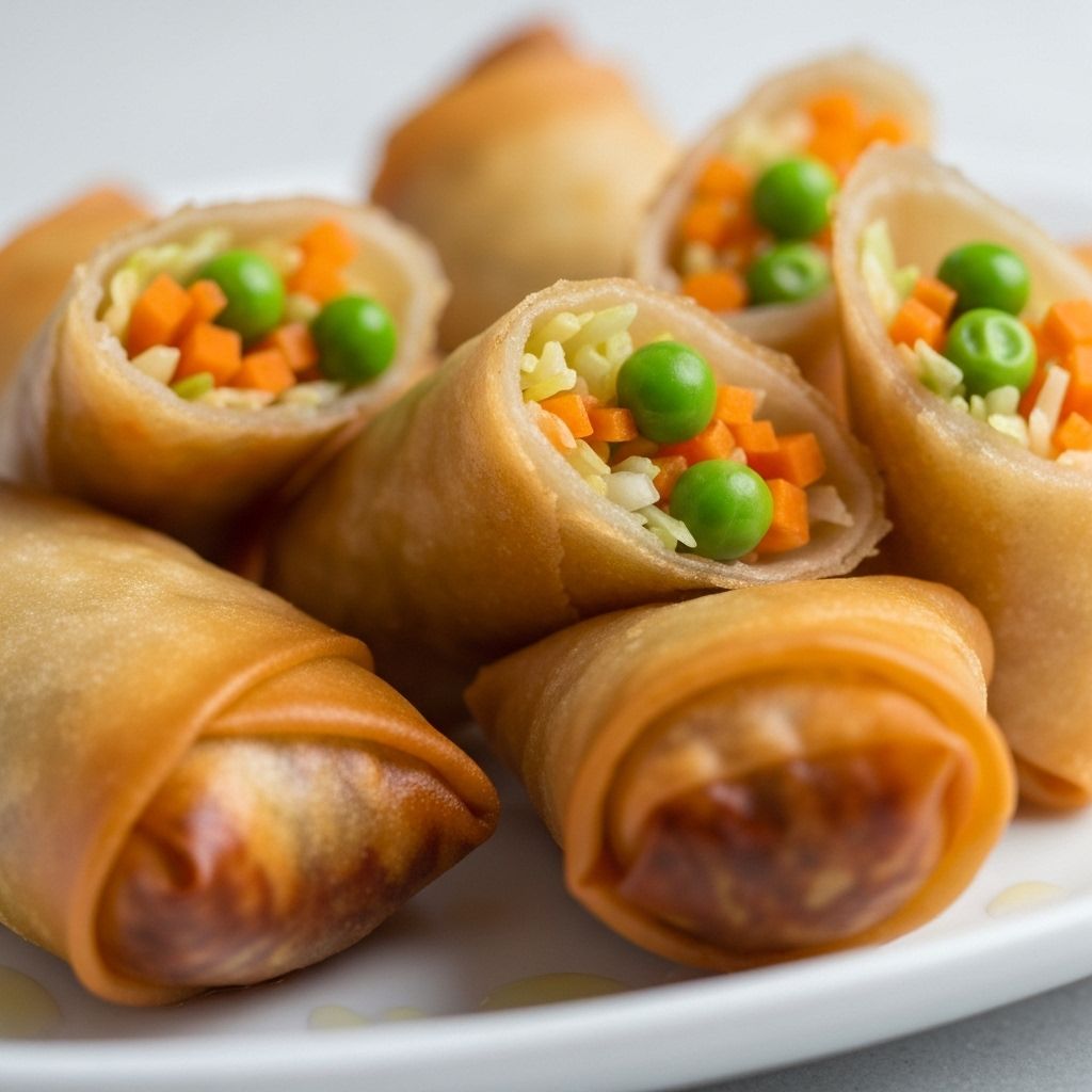 Crispy Vegetable Spring Roll