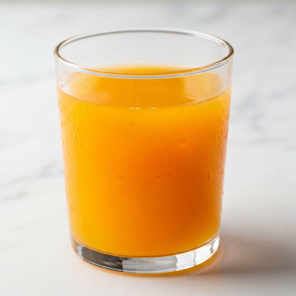 Fresh Orange Sunrise