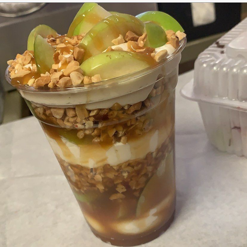 Apple Creation Parfait