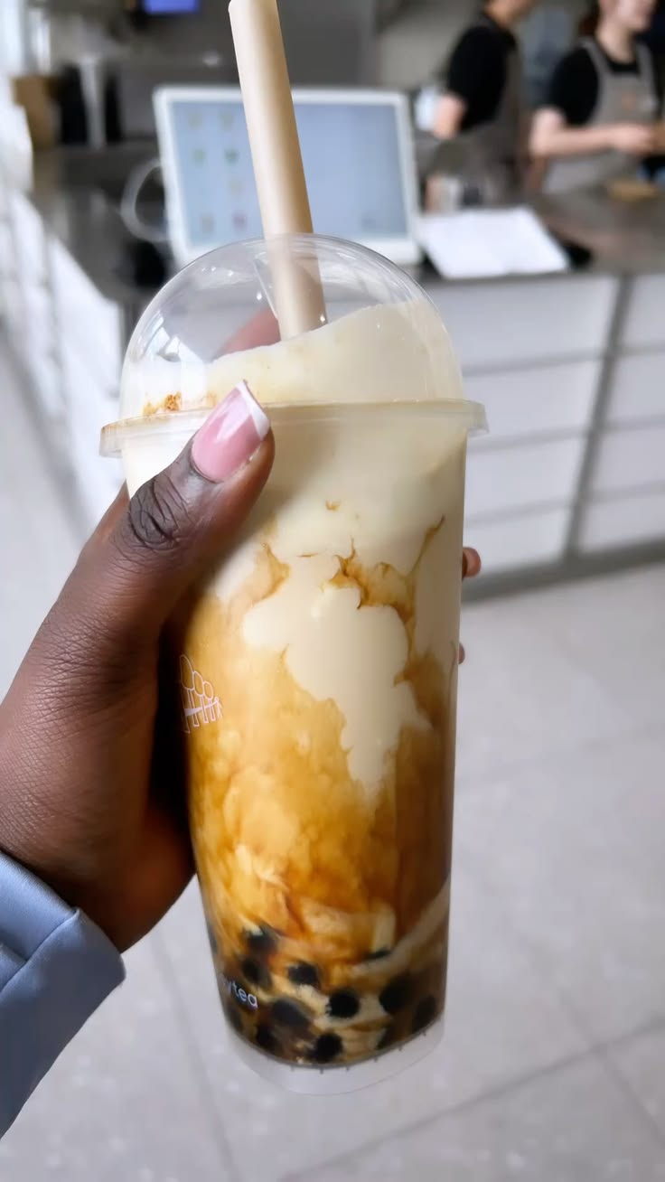 Vanilla Boba