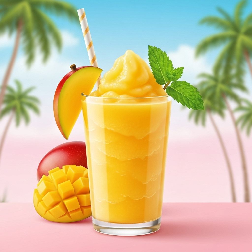 Tropical Mango Chill