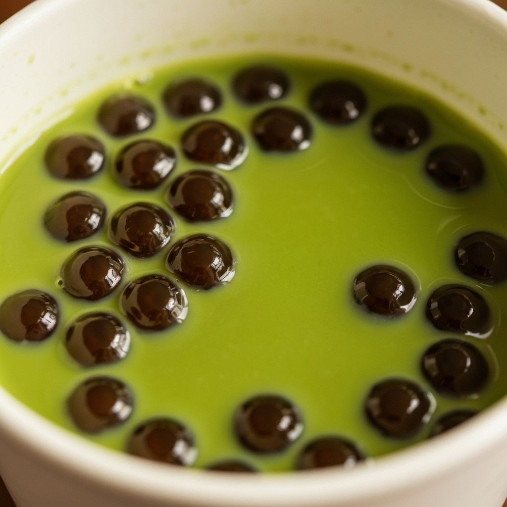 Matcha Zen Boba