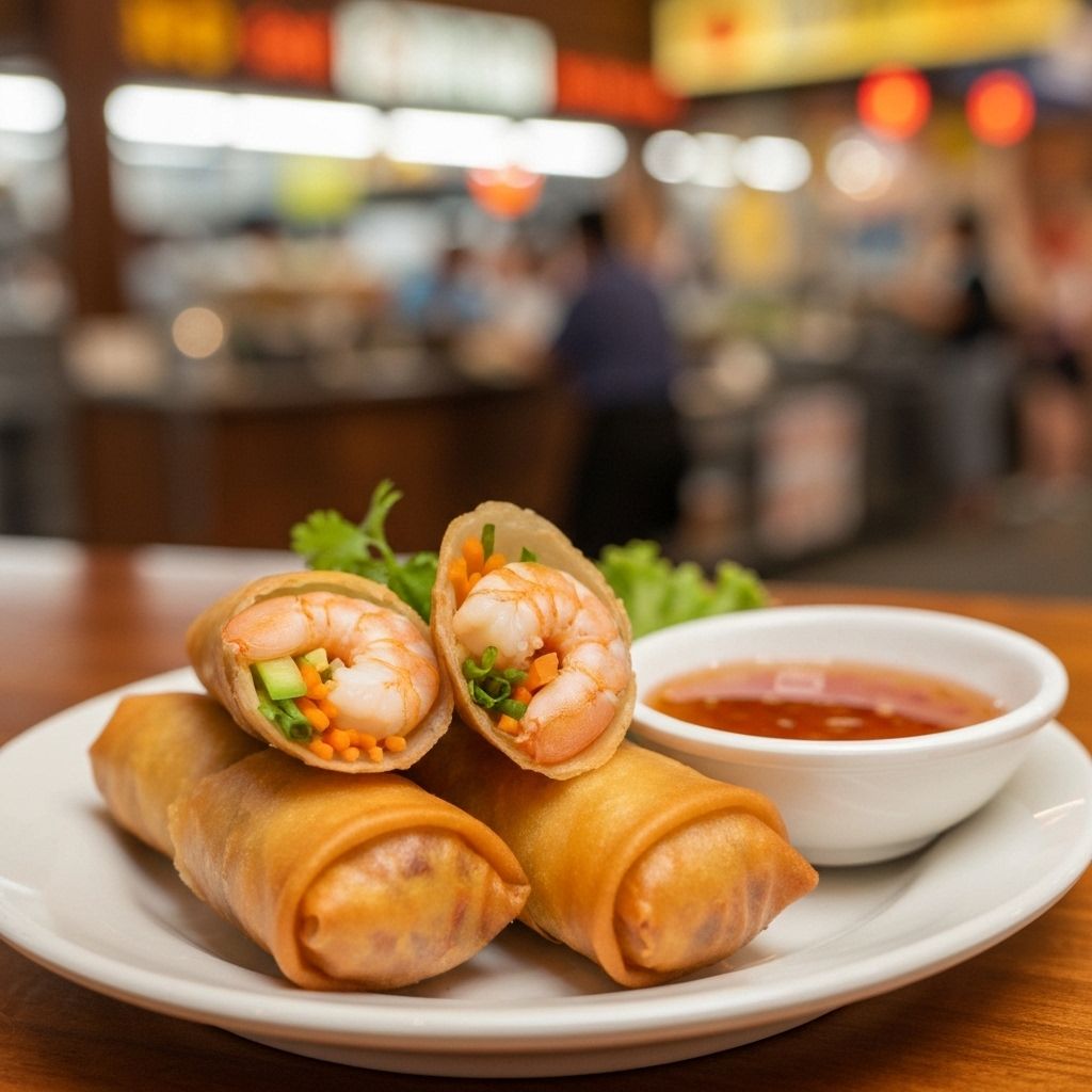 Shrimp Spring Roll
