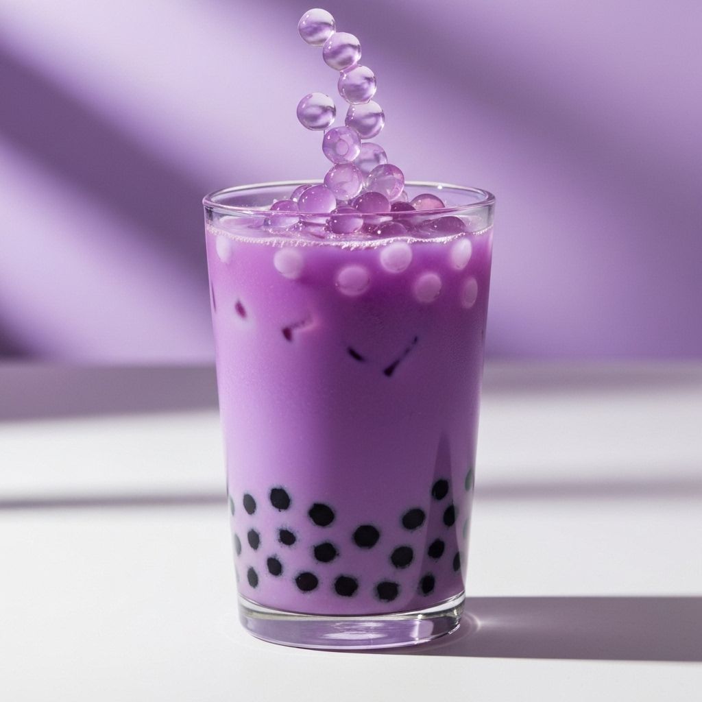 Velvet Taro Boba